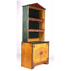 Rustic Hickory Cabinet This has a rustic look with
