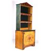 Image 1 : Rustic Hickory Cabinet This has a rustic look with
