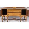 Image 11 : Antique Maple Buffet Cabinet This is an English an