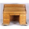 Image 3 : Solid Oak Roll Top Desk This is a well crafted rol