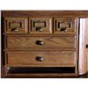 Image 7 : Solid Oak Roll Top Desk This is a well crafted rol
