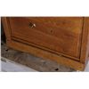 Image 9 : Solid Oak Roll Top Desk This is a well crafted rol