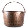 Image 3 : Antique Large Forged Copper Pot The lot features a