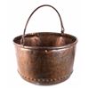 Image 4 : Antique Large Forged Copper Pot The lot features a