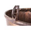 Image 5 : Antique Large Forged Copper Pot The lot features a
