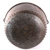 Image 6 : Antique Large Forged Copper Pot The lot features a