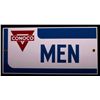 Image 3 : Conoco Restroom Signs This lot includes a pair of