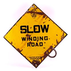 Antique Yellowstone National Park Rare Sign This l