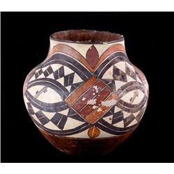 Acoma Pottery Bowl circa 1910 This piece comes fro
