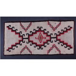 Antique Navajo Ganado Pattern Rug This is an early