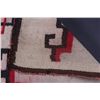 Image 8 : Antique Navajo Ganado Pattern Rug This is an early
