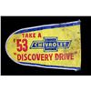 1953 Chevrolet "Discovery Drive" Antenna Pennant T