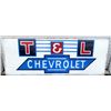 Image 1 : T & L Chevrolet Dealership Sign Big Timber, MT The