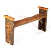 Image 1 : Rustic Sawn Montana Reclaimed Lumber Bench This is