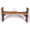Image 2 : Rustic Sawn Montana Reclaimed Lumber Bench This is