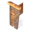 Image 3 : Rustic Sawn Montana Reclaimed Lumber Bench This is