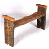 Image 8 : Rustic Sawn Montana Reclaimed Lumber Bench This is