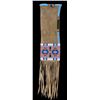 Northern Plains Beaded Pipe Bag circa 1930-1940 Th