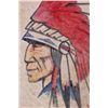 Image 2 : Northern Plains Rawhide Painted Drum The drum feat