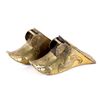 Image 1 : Antique Brass Tapaderos This is a set of solid bra