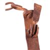 Image 2 : Hand Forged Wolf Trap w/ Drag circa 1800's This lo