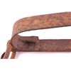 Image 2 : Hand Forged Wolf Trap circa 1800's This lot featur