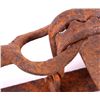 Image 4 : Hand Forged Wolf Trap circa 1800's This lot featur