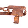 Image 7 : Hand Forged Wolf Trap circa 1800's This lot featur