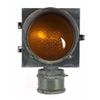 Image 2 : 1940's Econolite Caution Traffic or Railroad Light