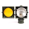 Image 8 : 1940's Econolite Caution Traffic or Railroad Light