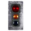 Image 11 : 1940's Montana Marbelite Traffic Light The lot fea