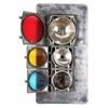 Image 2 : 1940's Montana Marbelite Traffic Light The lot fea