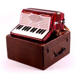 United Accordion with Case This is a United accord