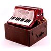 Image 1 : United Accordion with Case This is a United accord