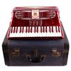 Image 1 : Crown Accordion with Case This is a crown accordio