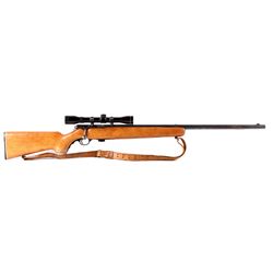 Mossberg Model 144LSB Bull Barrel .22 Rifle This i