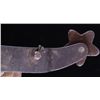 Image 11 : Oscar Crockett No. 201 Single Mounted Spurs The lo