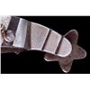 Image 12 : Oscar Crockett No. 201 Single Mounted Spurs The lo