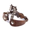 Image 2 : Oscar Crockett No. 201 Single Mounted Spurs The lo