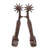 Image 2 : August Buermann Cowboy Spurs These are original Au