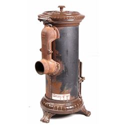 French Godin Petit Coal Stove Cast & Enamel This i