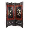 Image 1 : Antique Chinese Partition with Ivory Inlaid Design
