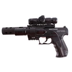 Walther Nighthawk Tactical Pellet Pistol The lot f