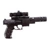 Image 2 : Walther Nighthawk Tactical Pellet Pistol The lot f