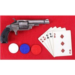 Smith's New Model .32rf Revolver This is an origin