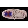 Image 2 : Plateau Indian Beaded Moccasins The lot features a