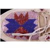 Image 6 : Plateau Indian Beaded Moccasins The lot features a