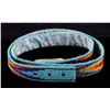 Montana Blackfoot Beaded Indian Belt The belt is f