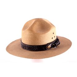 National Park Service Hat with Band This lot featu
