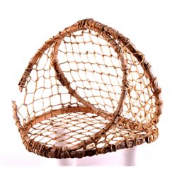 Native American Fishing Basket This is a Native Am